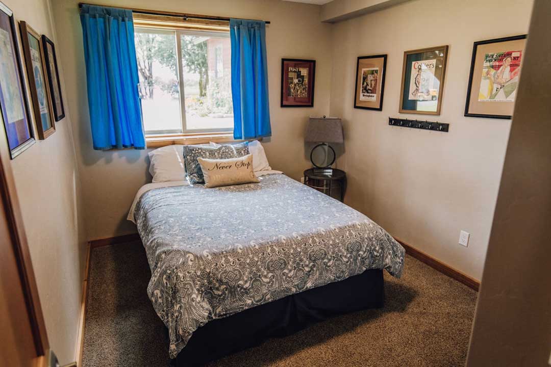 Zen Room at Three Peaks Lodge