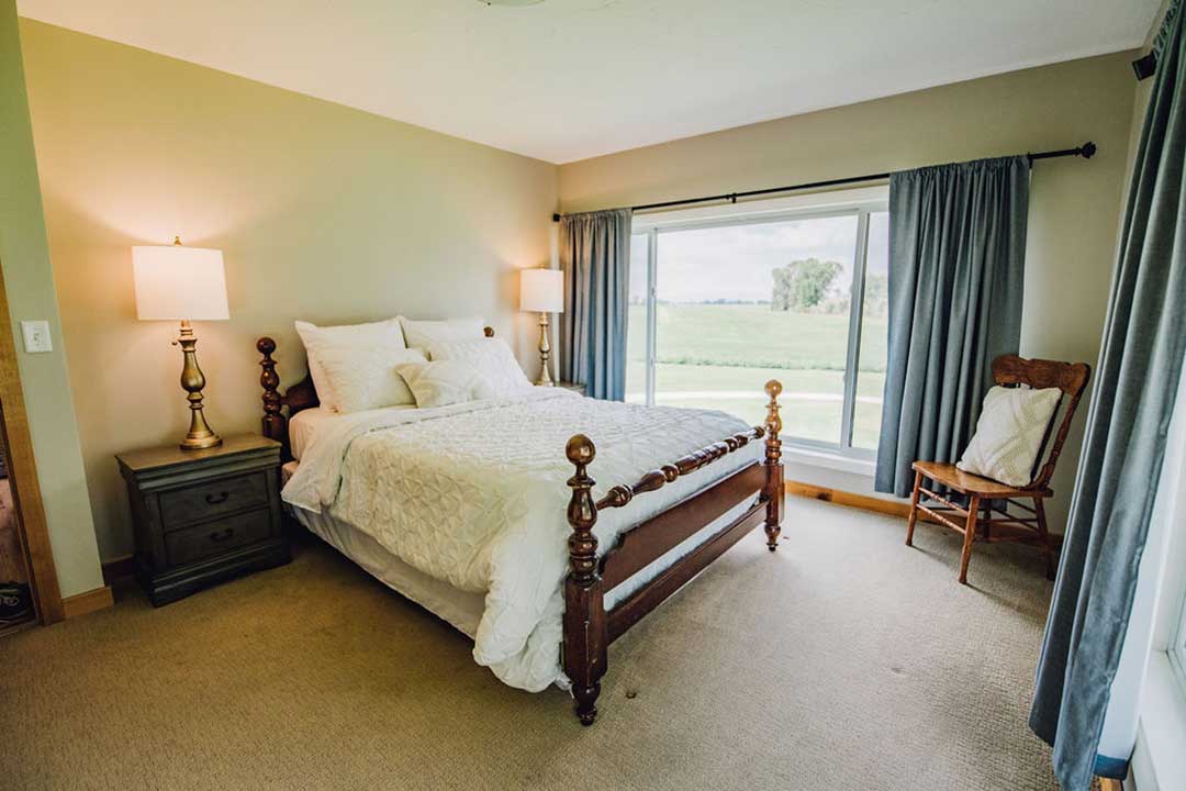 Garden Room at Three Peaks Lodge