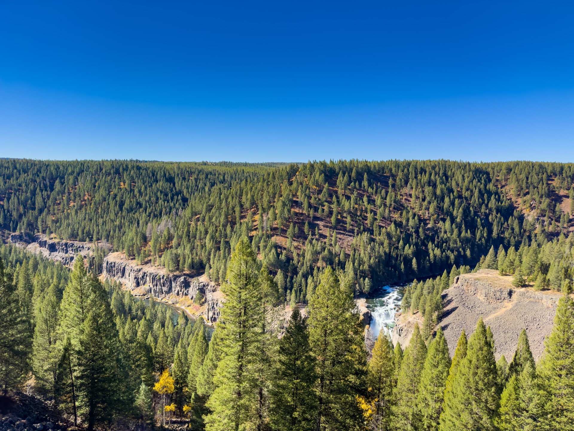 Lower Mesa Falls