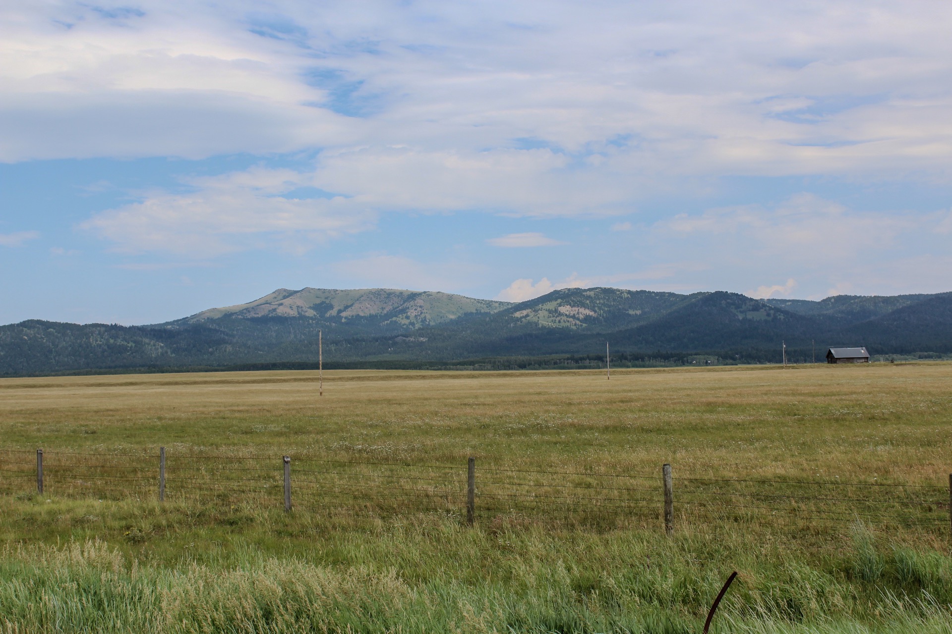Mount Two Top and open Island Park country