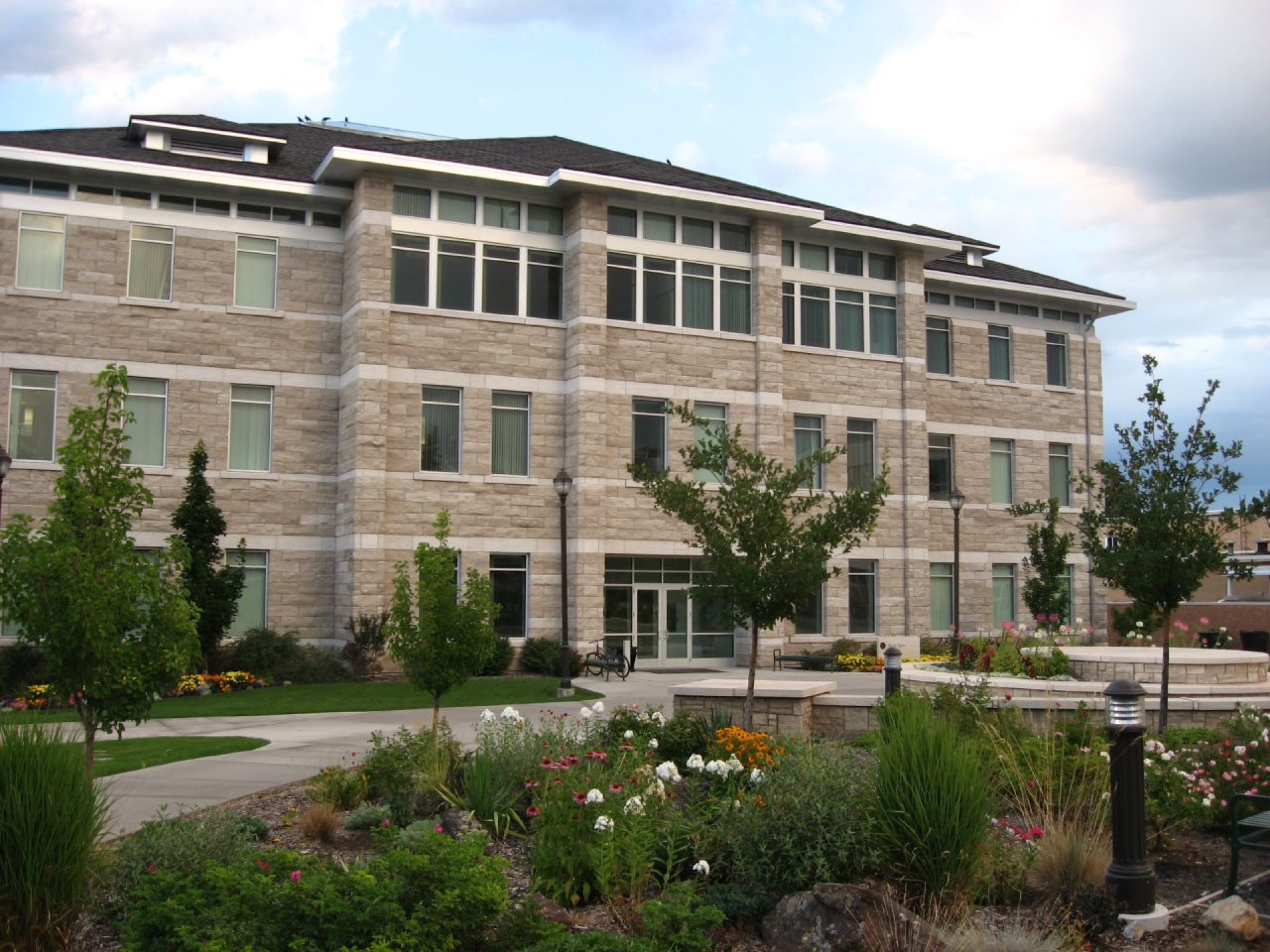 Spori Building on the BYU-Idaho campus in Rexburg