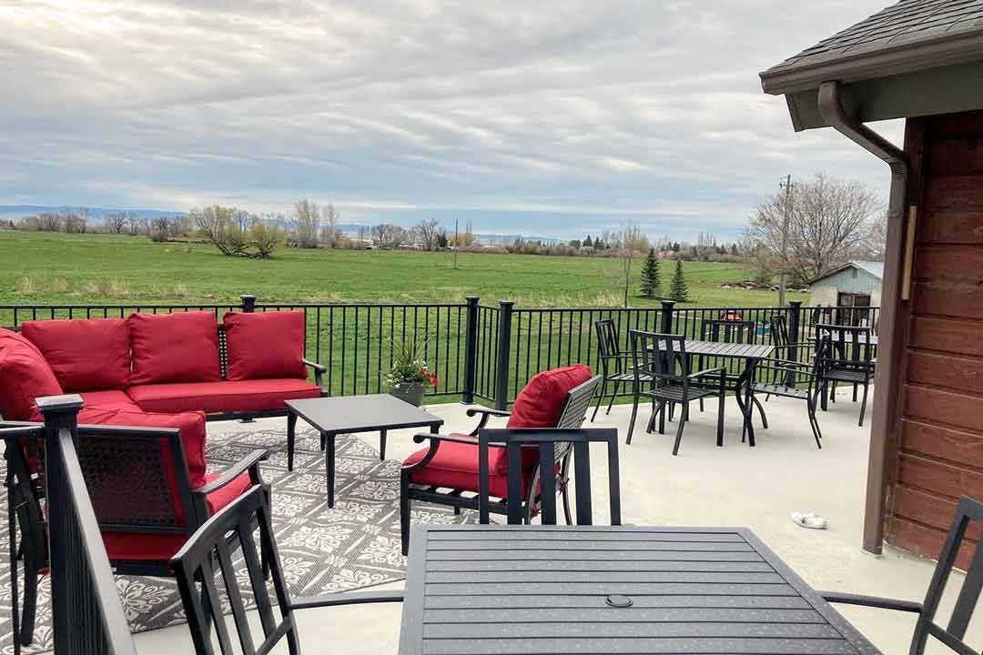 Patio deck